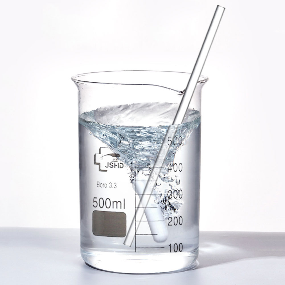 ADAMAS BETA 3.3 Boro Glass Beaker Set 5-14pcs Low Form with Spout Lab Measuring Cup Graduated 10-1000ml Beaker Clamp/Brush/Glass Stirring Rod