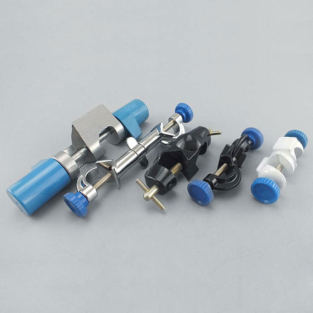 ADAMAS-BETA Metal Cross Clamp Spray Laboratory Multifunctional Clamp for Iron Frame Fixing Clips British Cross Clip