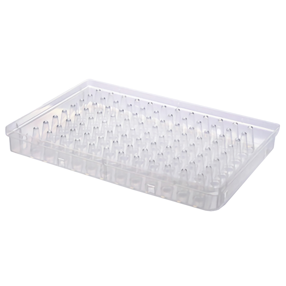 ADAMAS BETA Lab PP Low-Profile Thin-Wall Clear 96-Well Skirted PCR Plates 100ul 200ul Black 40ul 384-Well Microplate Laboratory Biological Experiment