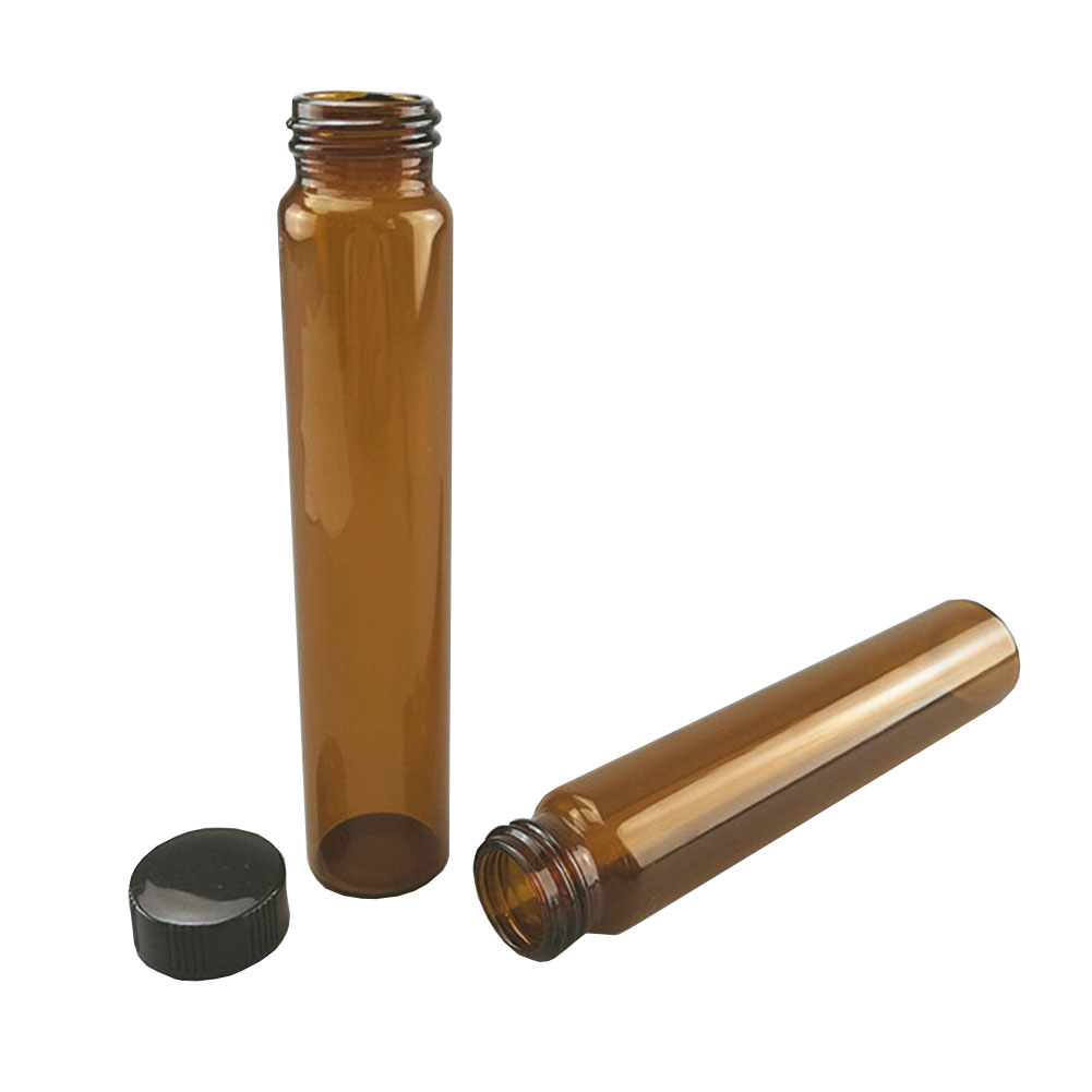 ADAMAS BETA Wholesale Laboratory Sample Bottles PP Cover with PE Gasket 2-120ml Brown/Transparent Glass Reagent Storage Bottle Lab Vials