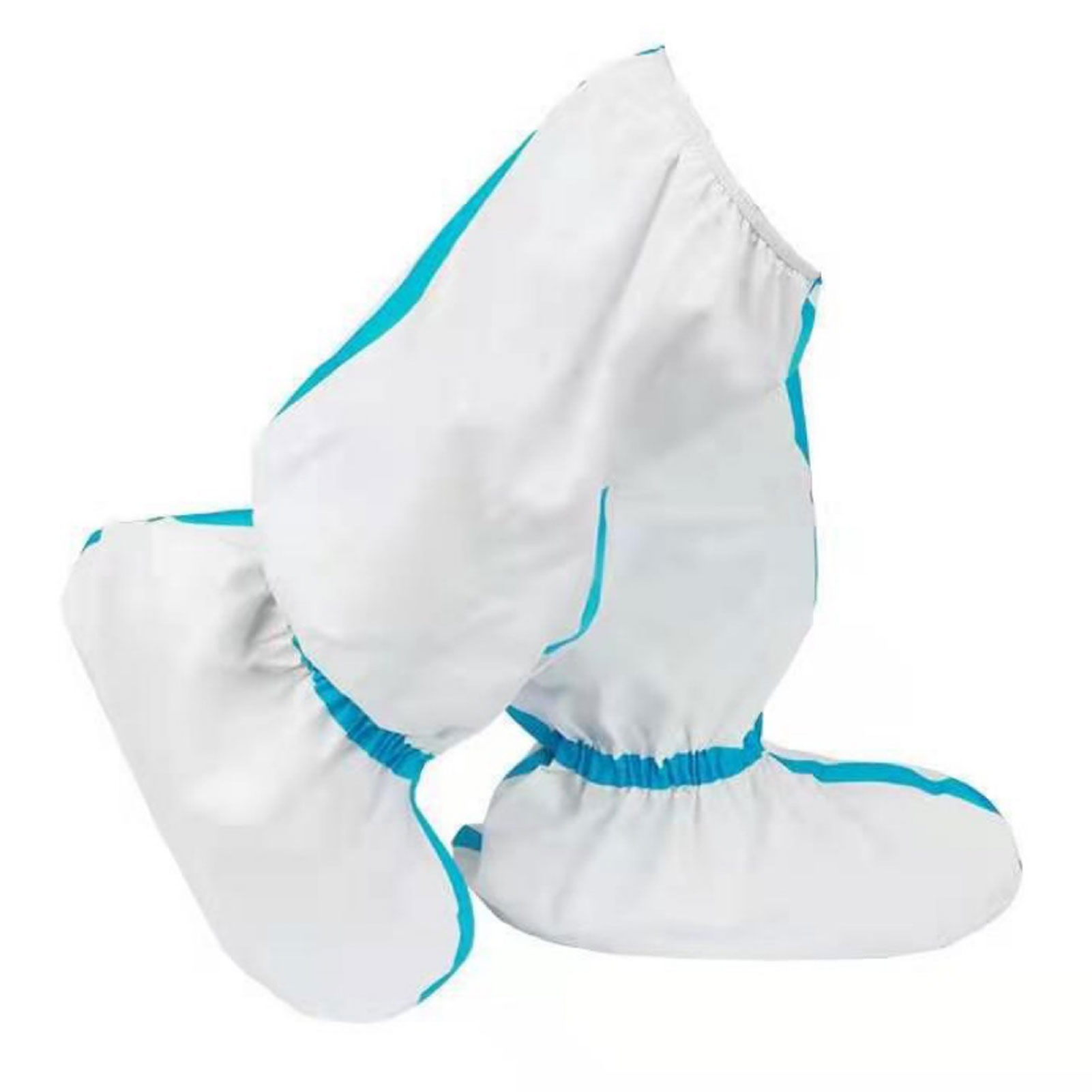 ADAMAS BETA Lab Disposable Shoe Cover Laboratory Isolation Shoes Cover Shoe Dusting/Cleaning Bags Antistatic/Non-woven High Boots Cover