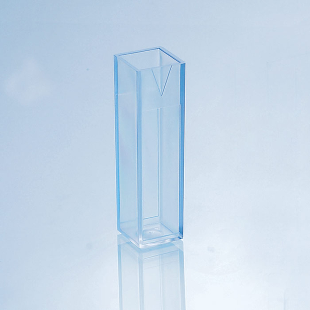 ADAMAS-BETA Wholesale Lab Stackable Disposable Plastic Cuvette Optical Path 10mm Laboratory PS Cuvette 1.5ml 4.5ml without Cover