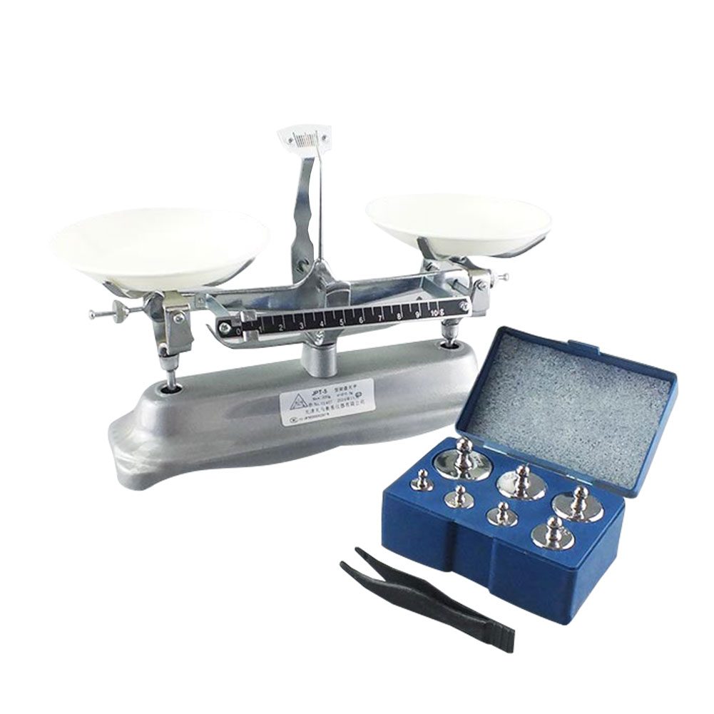 ADAMAS BETA Rack Balance Pharmaceutical Mechanical Tray Balance 100-5000g Laboratory Teaching Student Scale with Weights Tweezers