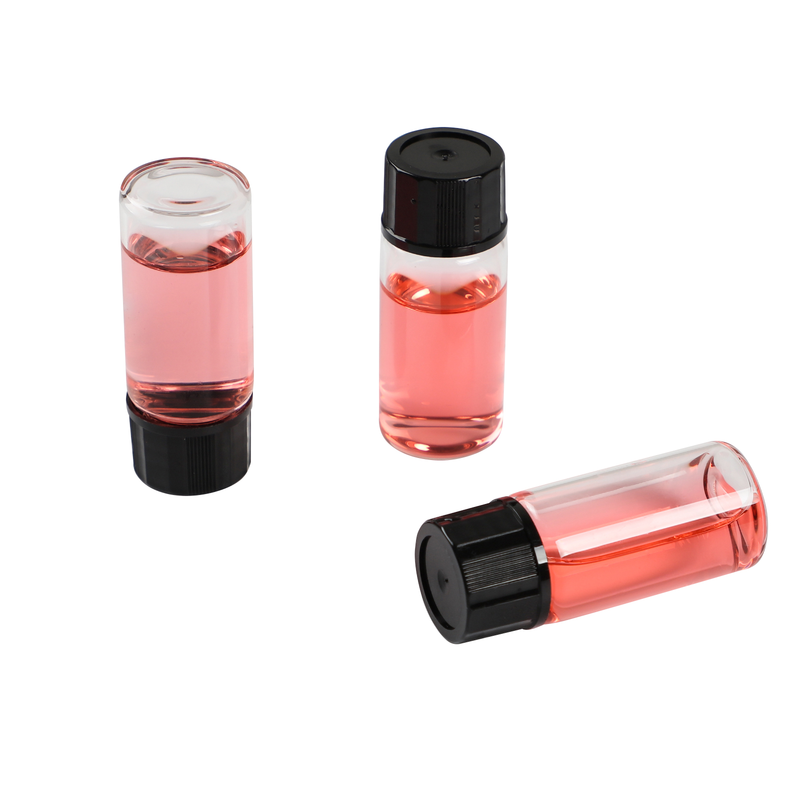 ADAMAS BETA Wholesale Laboratory Sample Bottles PP Cover with PE Gasket 2-120ml Brown/Transparent Glass Reagent Storage Bottle Lab Vials