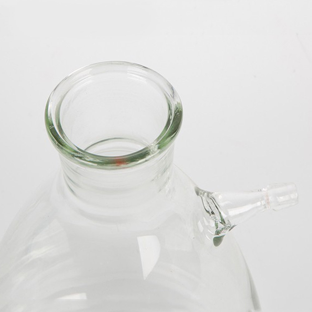 ADAMAS BETA Lab Filter Bottle with Upper Low Nozzle 125ml-10000ml Laborator Glass Grinding Mouth Suction Filter Bottles Conical Flask