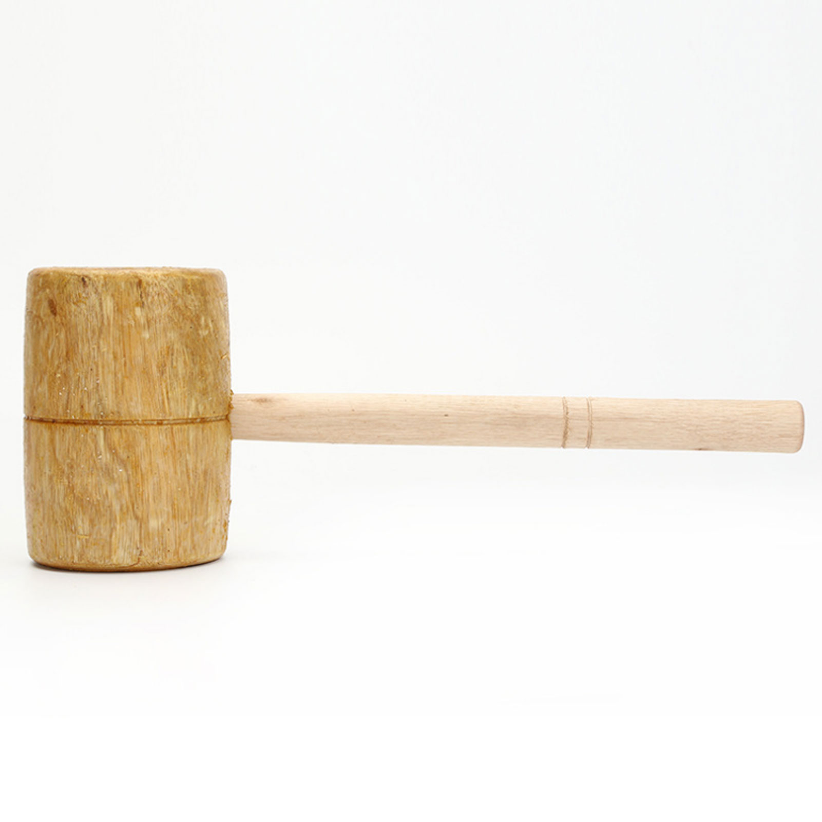 ADAMAS-BETA Lab Natural Wooden Hammer Detachable Solid Wood Hammer Commonly for Laboratory/Daliy/Workhouse Knocking Tools