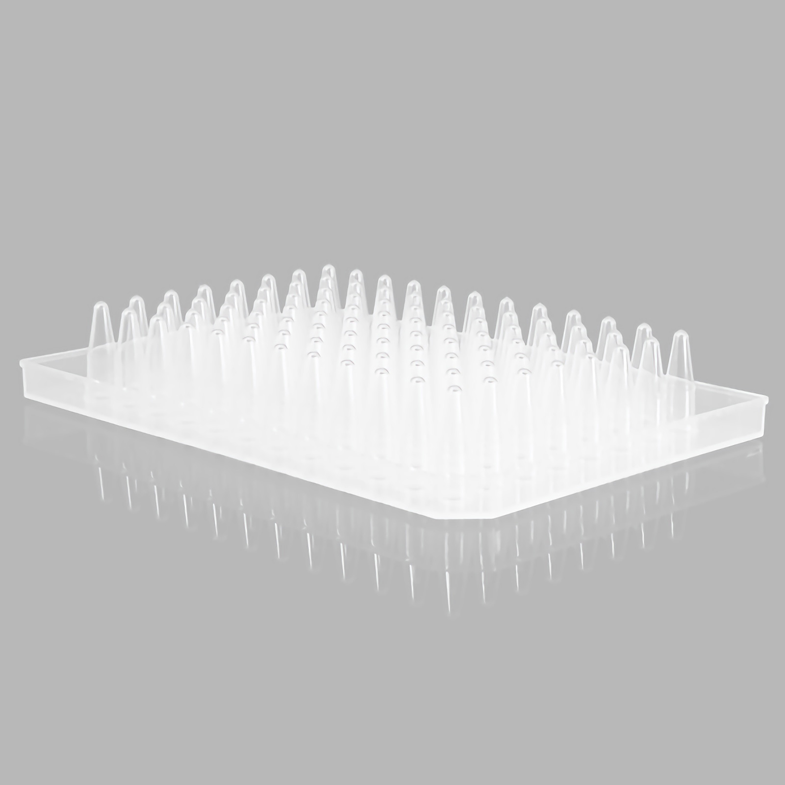 ADAMAS BETA Lab PP Low-Profile Thin-Wall Clear 96-Well Skirted PCR Plates 100ul 200ul Black 40ul 384-Well Microplate Laboratory Biological Experiment