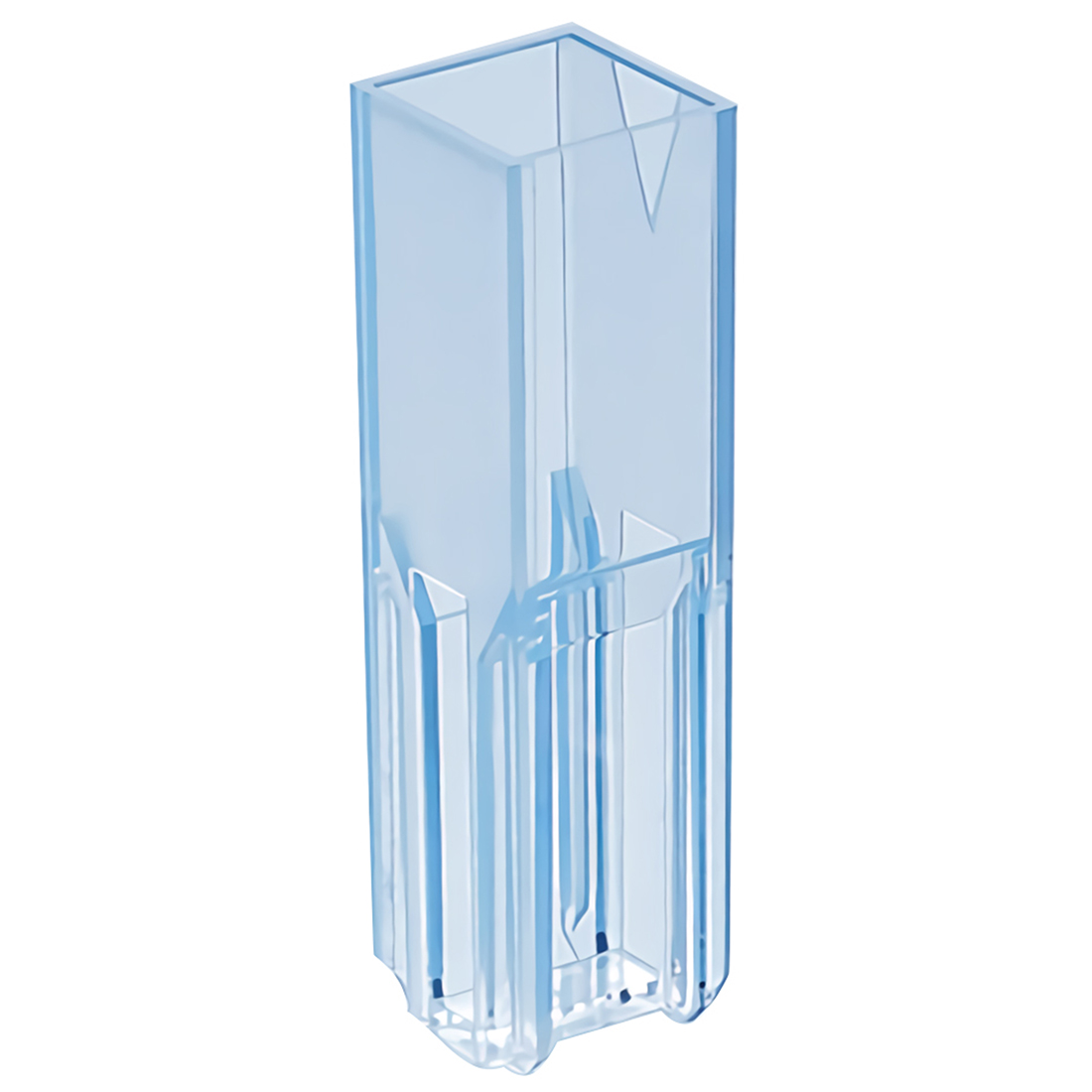 ADAMAS-BETA Wholesale Lab Stackable Disposable Plastic Cuvette Optical Path 10mm Laboratory PS Cuvette 1.5ml 4.5ml without Cover