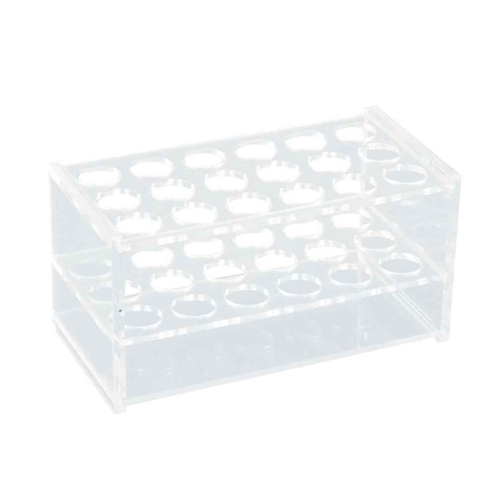 ADAMAS-BETA Centrifuge Tubes Conical Round Bottom with Cap Disposable Microcentrifuge Tube Non-Sterilized Centrifuge Tube Box/Rack