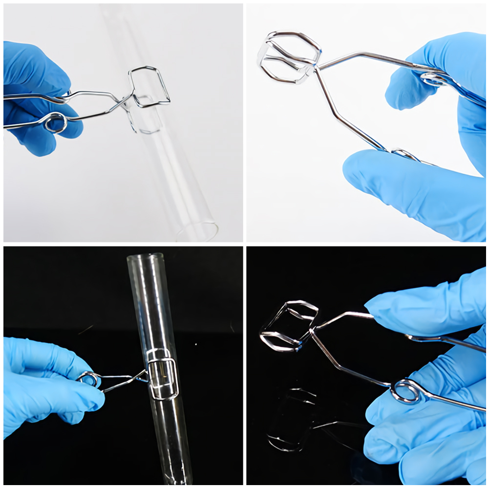 ADAMAS BETA 10pcs Iron Test Tube Clamps 145mm Laboratory Sprung Tool T