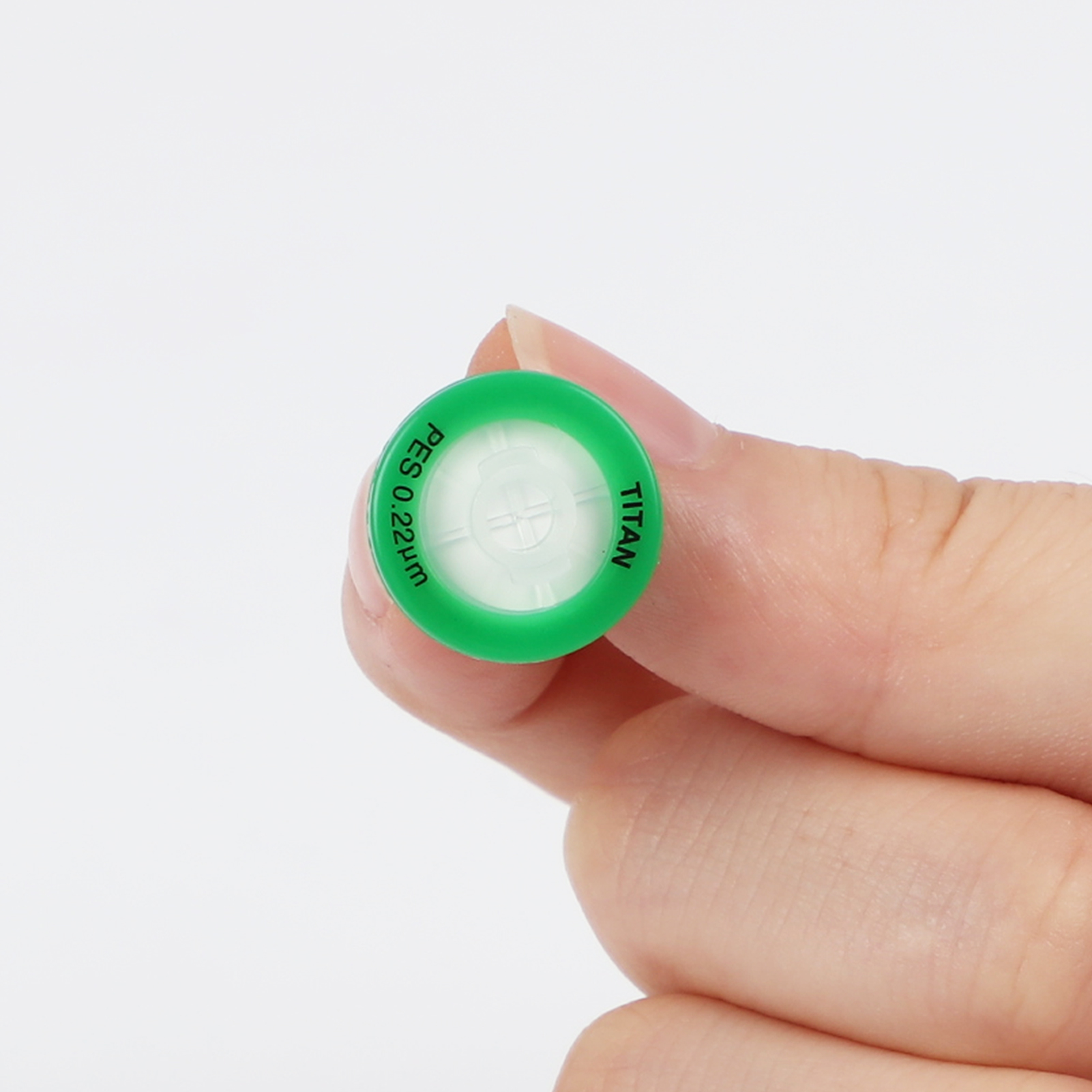 ADAMAS-BETA 10pcs Syringe Needle Filter 0.22um 0.45um PVDF/NY/PTFE/PES Disposable Non-sterile Syringe Filter Lab Supplies Accessories