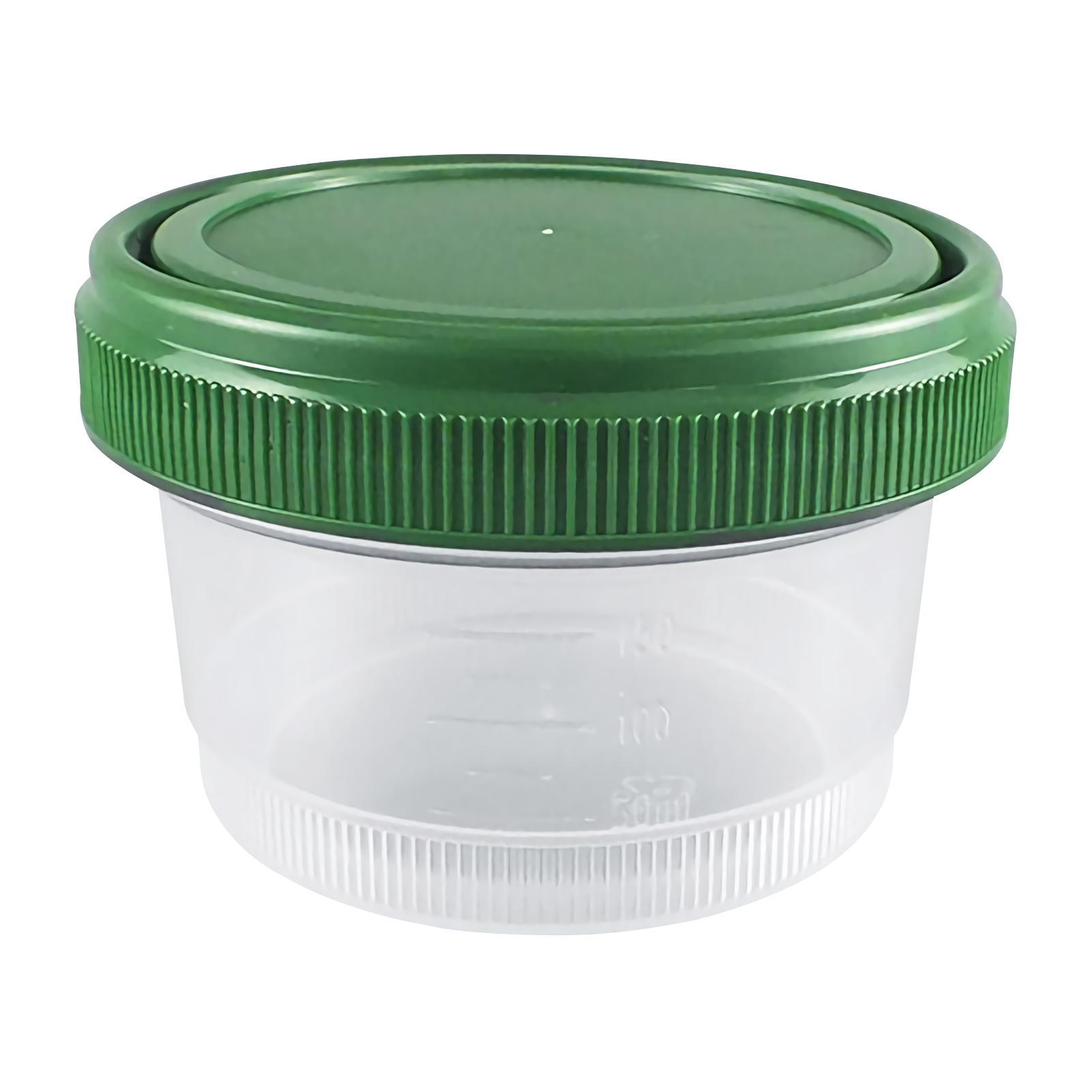 ADAMAS BETA Wholesale PP Plastic Sampling Cup with Screw Cover 40-500ml Non-sterile Repeatable Laboratory Reagent Storage Cups