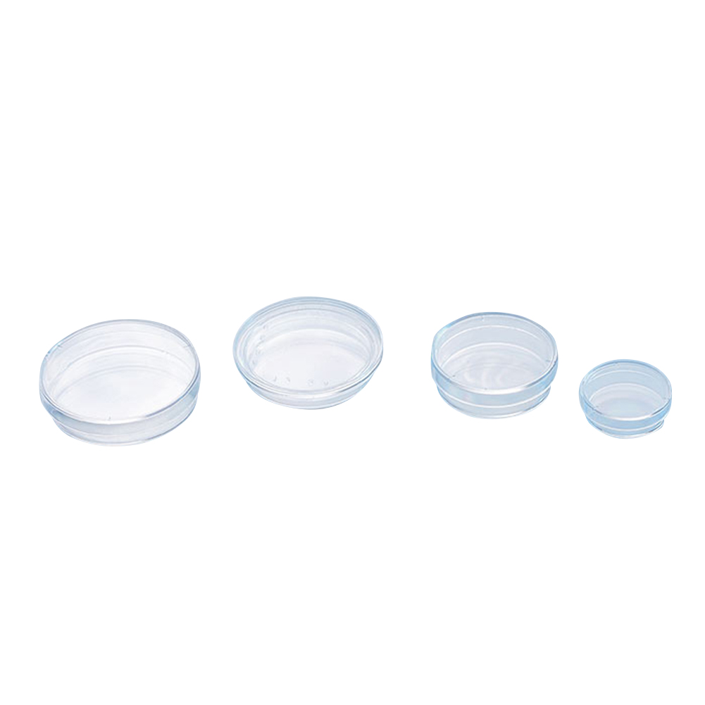 ADAMAS BETA Laboratory Bacteria Petri Dish with Cover Disposable Sterile PS Plastic Lab Microbial Culture Dishes 3-15cm