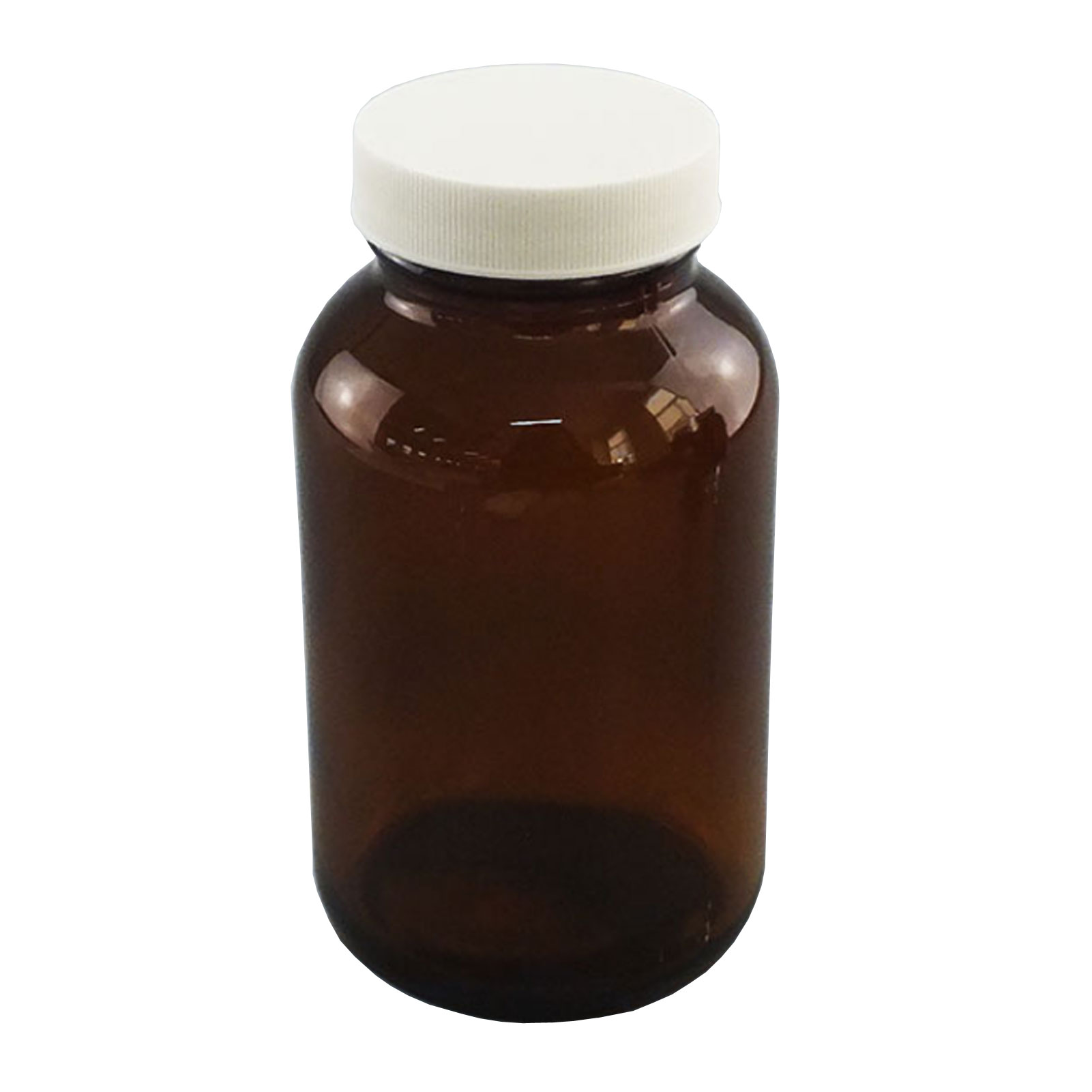 ADAMAS BETA Wholesale Lab Brown Wide Mouth Bottle Glass Reagent Bottle with PP Cover Sealed 100ml 250ml 500ml Laboratory Sampling Bottles