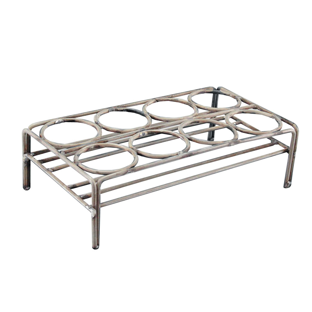 ADAMAS BETA Lab Crucible Holder Nickel-chromium Wire 4-8 Well Diameter 36mm for Heating Distillation Experiment Multifunction Crucible Rack