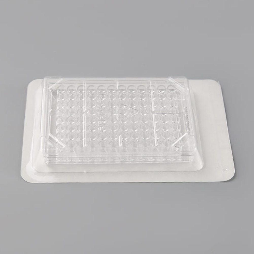ADAMAS-BETA Cell Culture Plate 6-96 Well Flat Bottom TC Sterile Transparent Laboratory Microbial Plastic Culture Plate for Adherent Culture