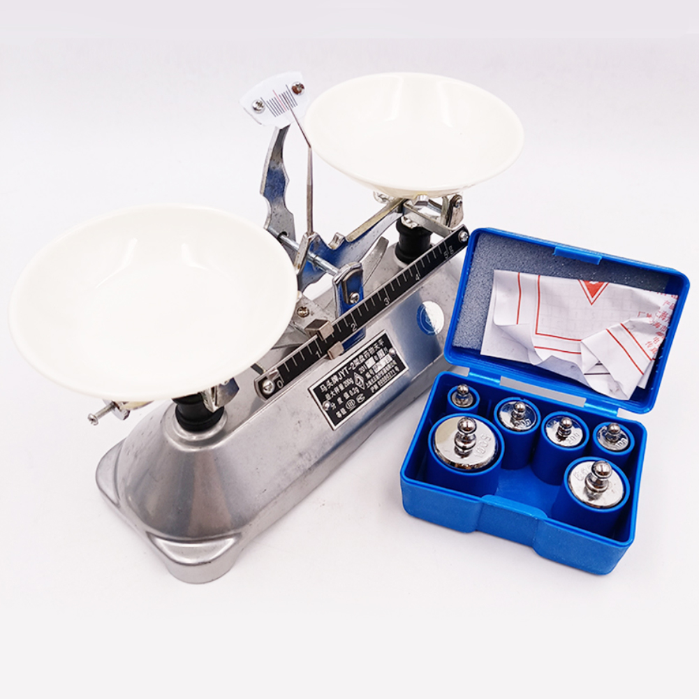 ADAMAS BETA Rack Balance Pharmaceutical Mechanical Tray Balance 100-5000g Laboratory Teaching Student Scale with Weights Tweezers