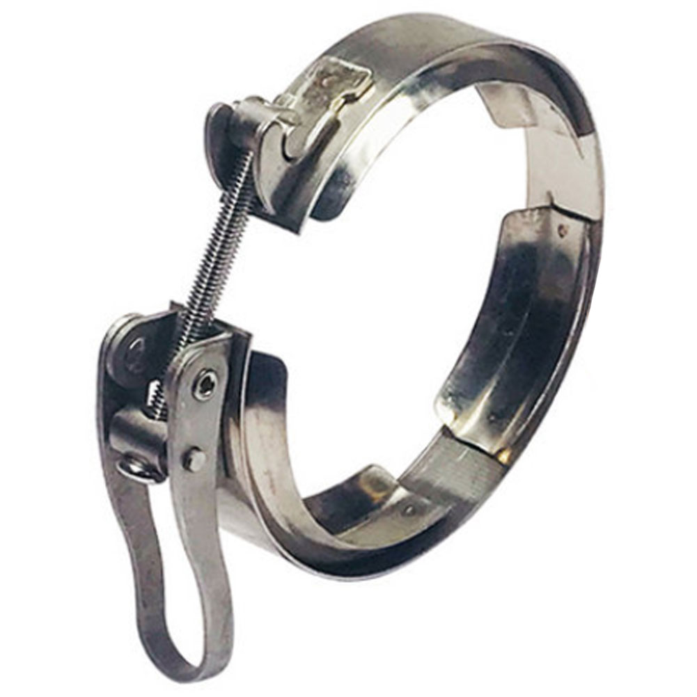 ADAMASBETA VBand Clamp, Reaction Kettle Flasks Stainless Steel Clamp