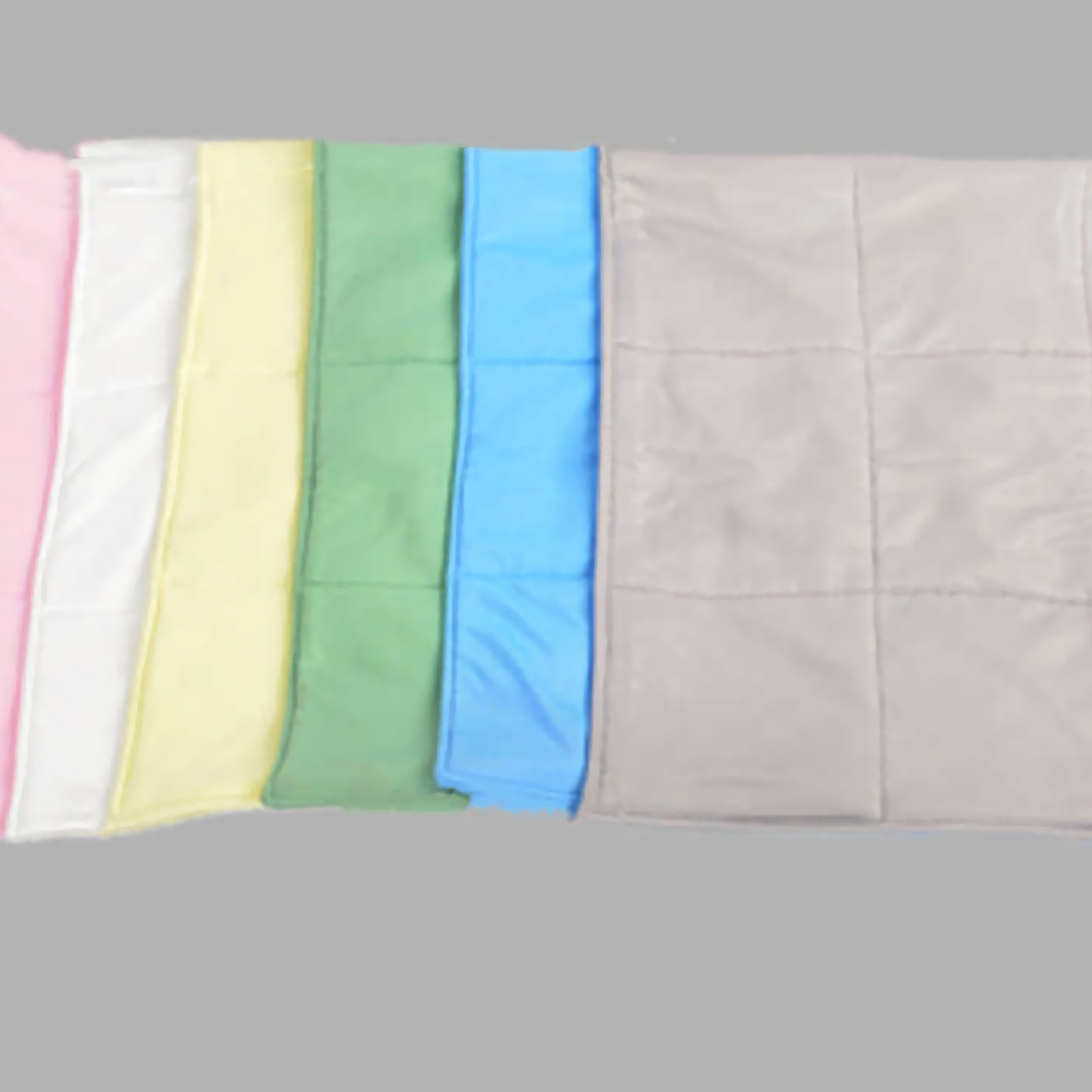 ADAMAS BETA Lab Special Mop for Dust-free Workshop Laboratory Microfiber Mop Color Randomly 24.5x35.5cm Super Absorbent Cleaning Cloth