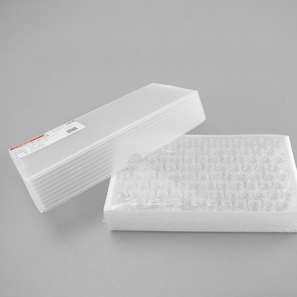 ADAMAS BETA Wholesale 100pcs Inlet Sample Bottles Laboratory Glass Reagent Storage Vials 2ml Screw Mouth 8-425 9-425 Sample Bottles with Writing Lable