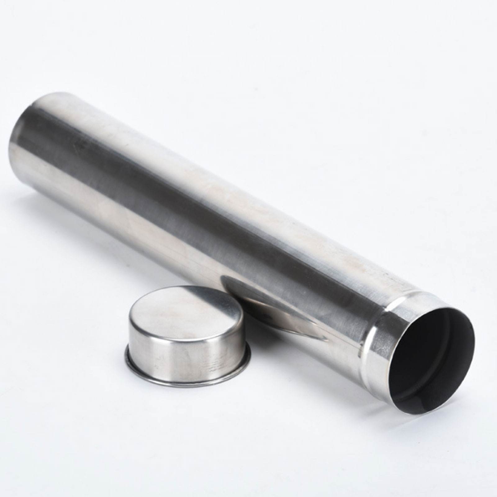 ADAMAS BETA 1pcs Lab Stainless Steel Sterilization Cartridge Reusable Straw Tube Laboratory Petri Dish Disinfection Bucket 90x200mm 106x250mm