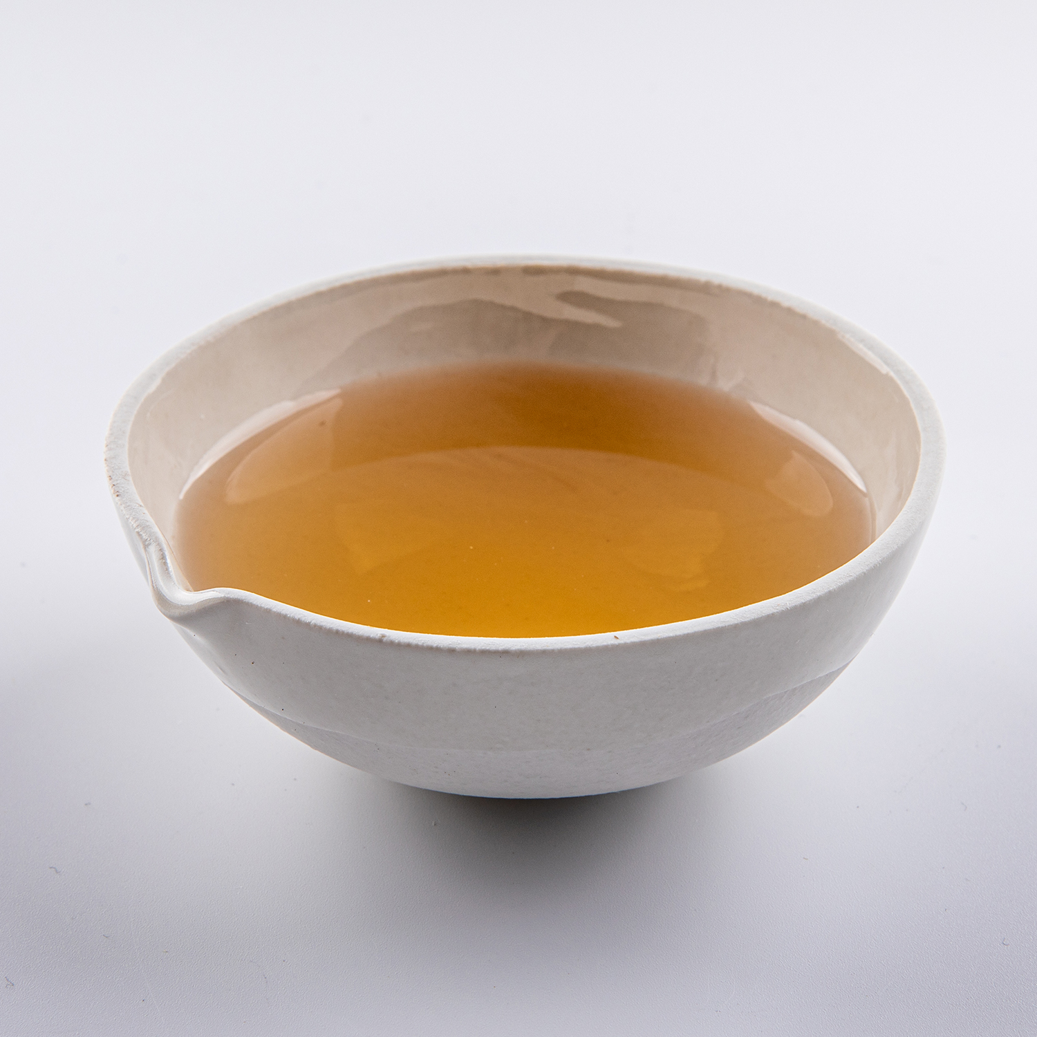 ADAMAS BETA Laboratory Ceramic Evaporating Dish Diameter 60-300mm 35-3000ml Round Dish with Outlet for Concentration Crystallization Experiment