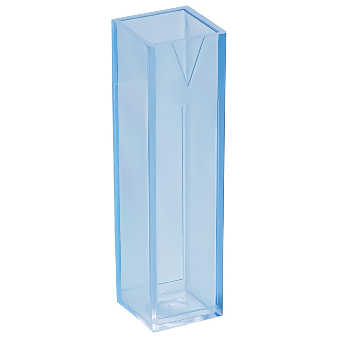 ADAMAS-BETA Wholesale Lab Stackable Disposable Plastic Cuvette Optical Path 10mm Laboratory PS Cuvette 1.5ml 4.5ml without Cover