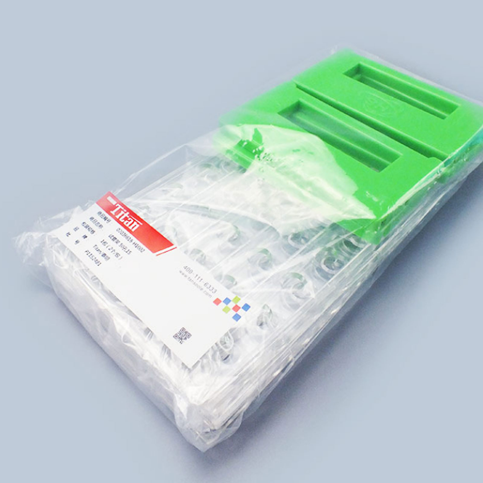 ADAMAS BETA Lab PS Test Tube Rack 40/50 Well 13-18mm Plastic Detachable Multi-Purpose Laboratory Centrifuge Tube Storage/Drying Holder