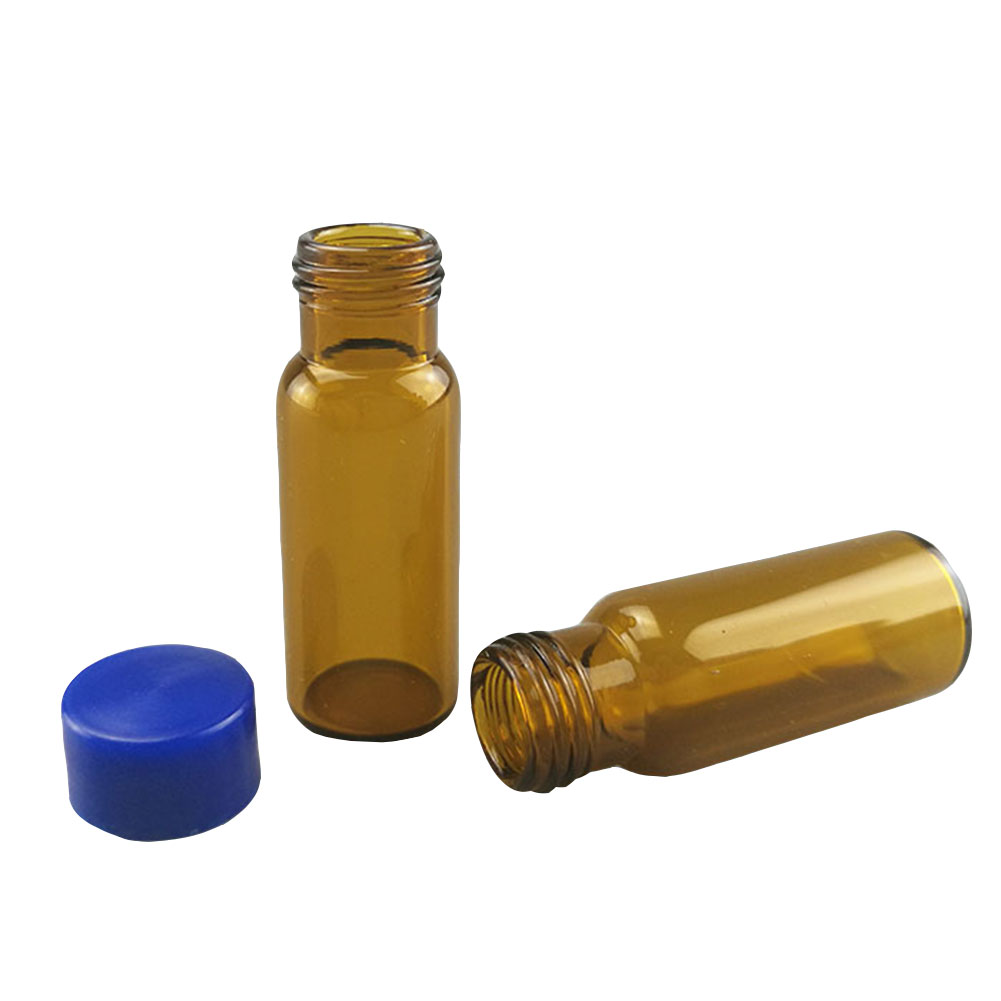 ADAMAS BETA Wholesale Laboratory Sample Bottles PP Cover with PE Gasket 2-120ml Brown/Transparent Glass Reagent Storage Bottle Lab Vials