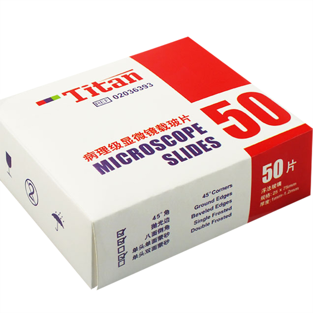 ADAMAS BETA Lab Microscope Slide Standard/Pathological/White Glass/Adherent/Charged Glass Laboratory Specific Slides