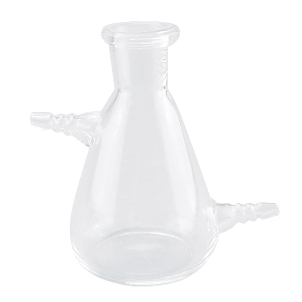 ADAMAS BETA Lab Filter Bottle with Upper Low Nozzle 125ml-10000ml Laborator Glass Grinding Mouth Suction Filter Bottles Conical Flask