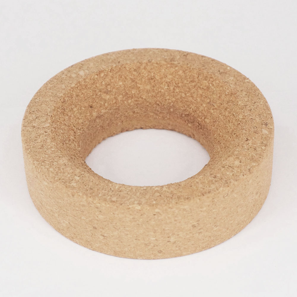 ADAMAS BETA Lab Cork Flask Holder 100mm Round Bottom Flask Base Laboratory Glass Bottle Stander for 150ml-1000ml Volumetric Flasks