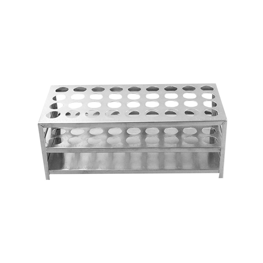 ADAMAS BETA Laboratory Test Tube Stand Aluminum Test Tube Rack Multifunctional Test Tube Holder 24-40 Well Hole Diameter 12.5-32mm