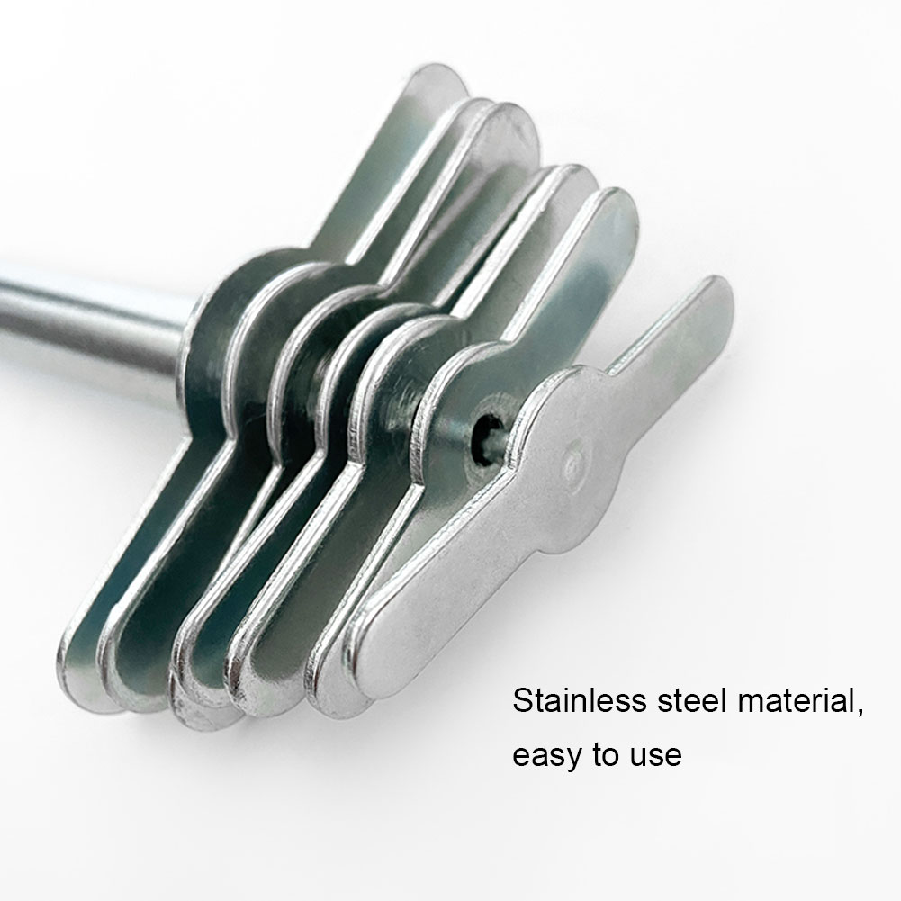 ADAMAS-BETA Lab Manual Hole Puncher Drill for Laboratory Rubber Stopper Cutter Metal Durable Rubber-Plug Drilling Tool