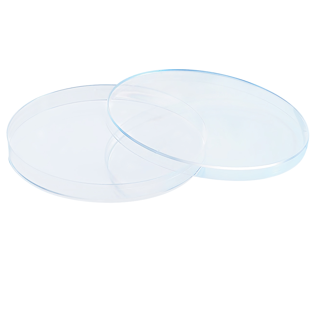 ADAMAS BETA Laboratory Bacteria Petri Dish with Cover Disposable Sterile PS Plastic Lab Microbial Culture Dishes 3-15cm