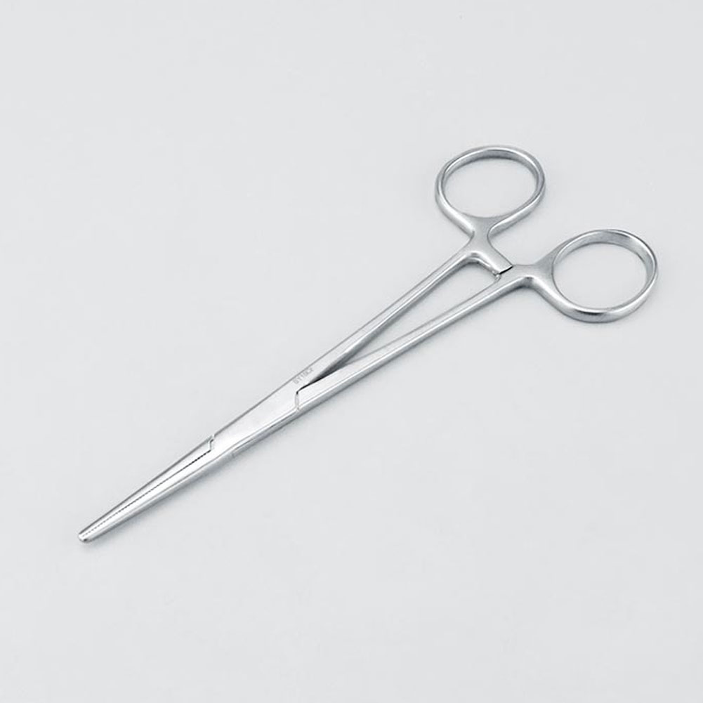 ADAMAS BETA 1pcs Stainless Steel Curved Tip Hemostatic Forceps 12.5-22cm Locking Clamps Straight Tip Pliers Laboratory Tools