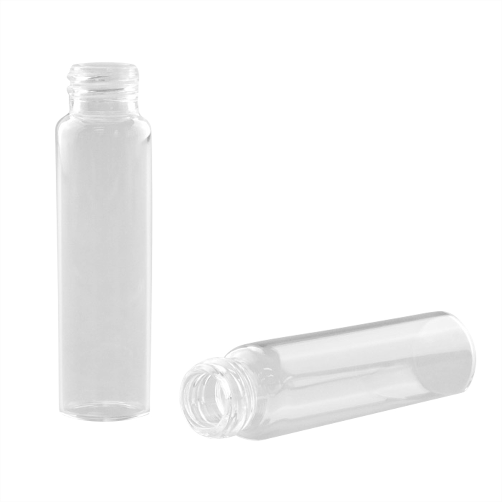 ADAMAS BETA Wholesale 100pcs Sample Laboratory Glass Reagent Storage Bottle 4ml 10-60ml Screw Mouth Scaleless Sample Bottles