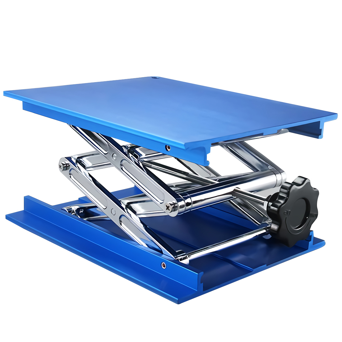 ADAMAS BETA Aluminum Oxide Lifting Table Manual Laboratory Height Adjustment Rack Multifunction Woodworking Engraving Stand Rack Platform Benches