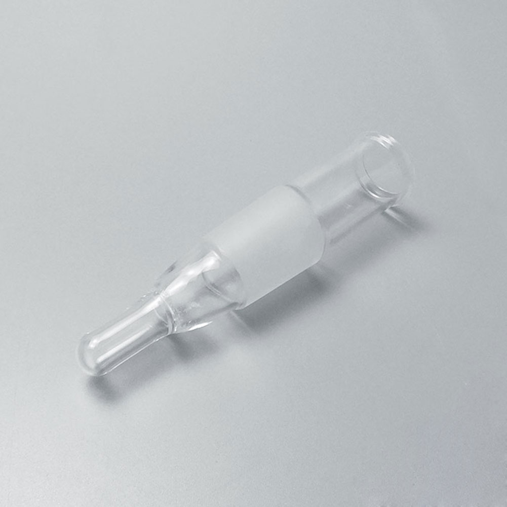 ADAMAS-BETA Screw Mouth Thermometer Casing Transparent Glass Thermowells Laboratory Glass Tube Standard Grinding 14-29#