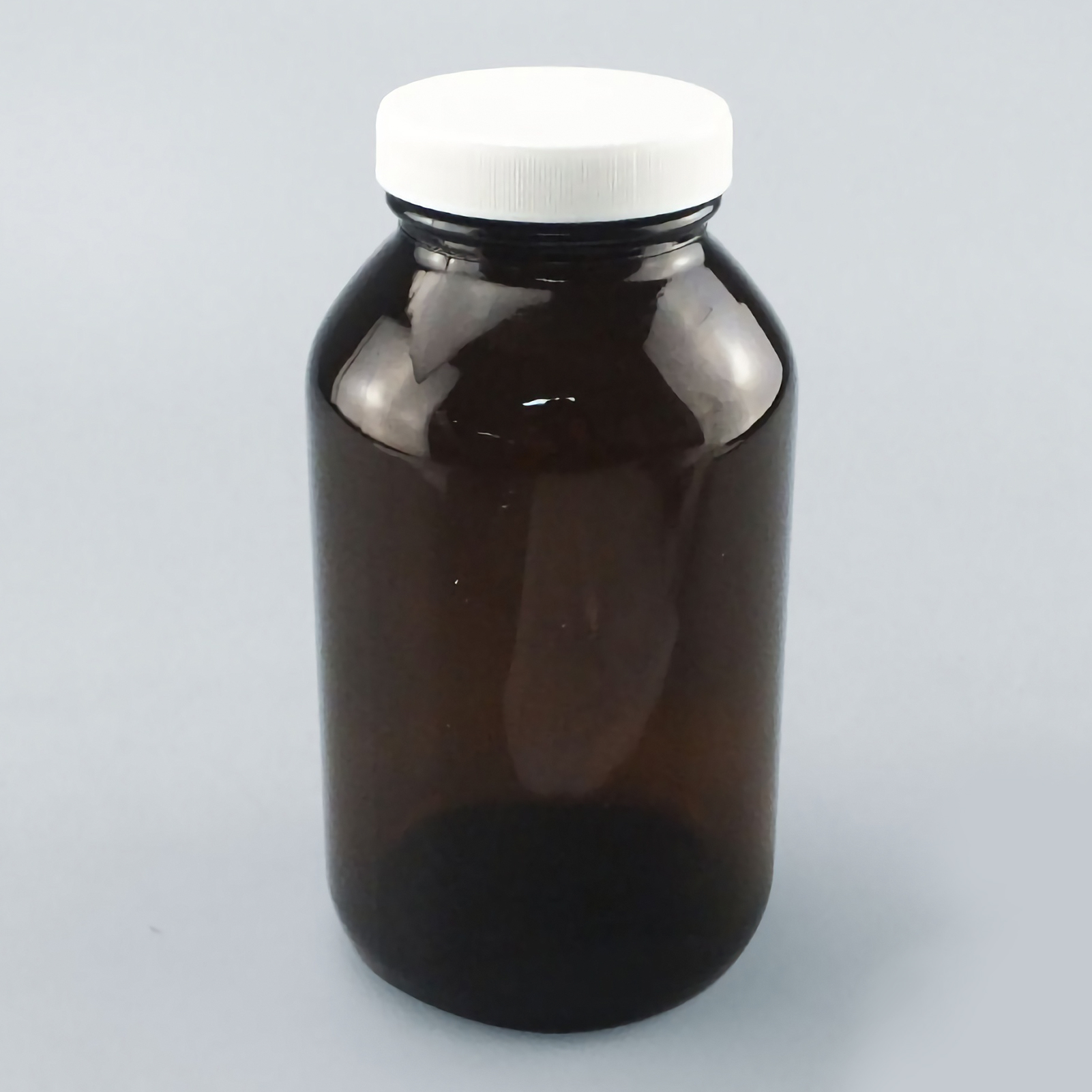 ADAMAS BETA Wholesale Lab Brown Wide Mouth Bottle Glass Reagent Bottle with PP Cover Sealed 100ml 250ml 500ml Laboratory Sampling Bottles