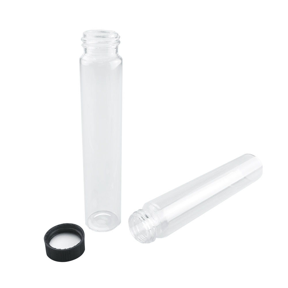 ADAMAS BETA Wholesale Laboratory Sample Bottles PP Cover with PE Gasket 2-120ml Brown/Transparent Glass Reagent Storage Bottle Lab Vials