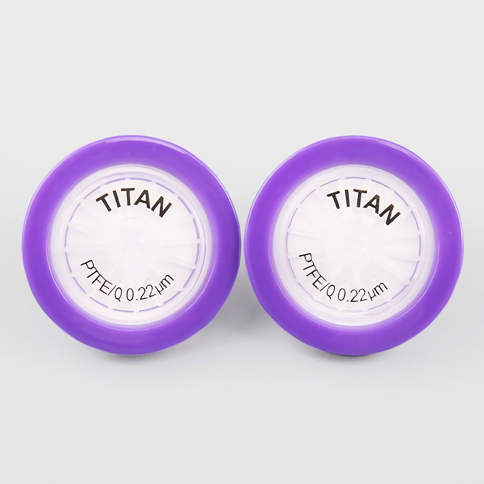 ADAMAS-BETA Lab Syringe Filters 0.22μm/0.45μm 13mm/25mm Canned Hydrophilic PTFE/Q Filter Membrane Non-sterile Laboratory Syringe Needle Filter