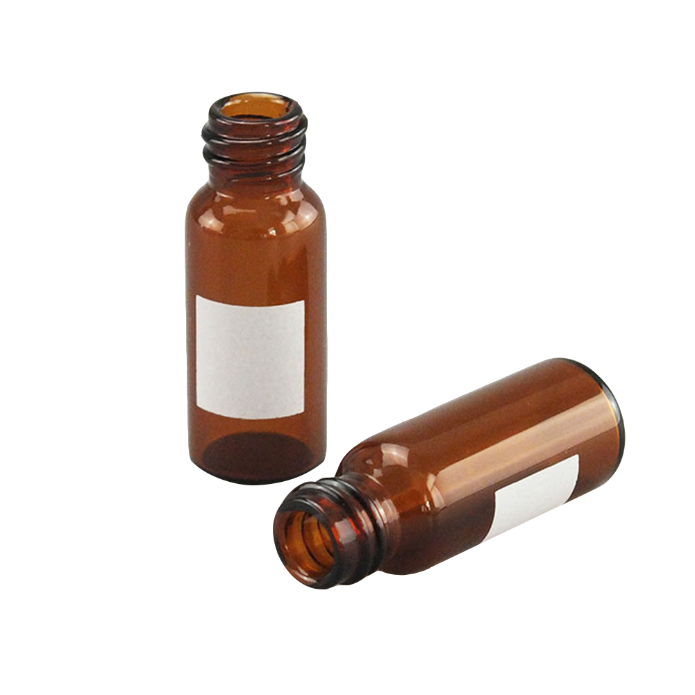 ADAMAS BETA Wholesale 100pcs Inlet Sample Bottles Laboratory Glass Reagent Storage Vials 2ml Screw Mouth 8-425 9-425 Sample Bottles with Writing Lable