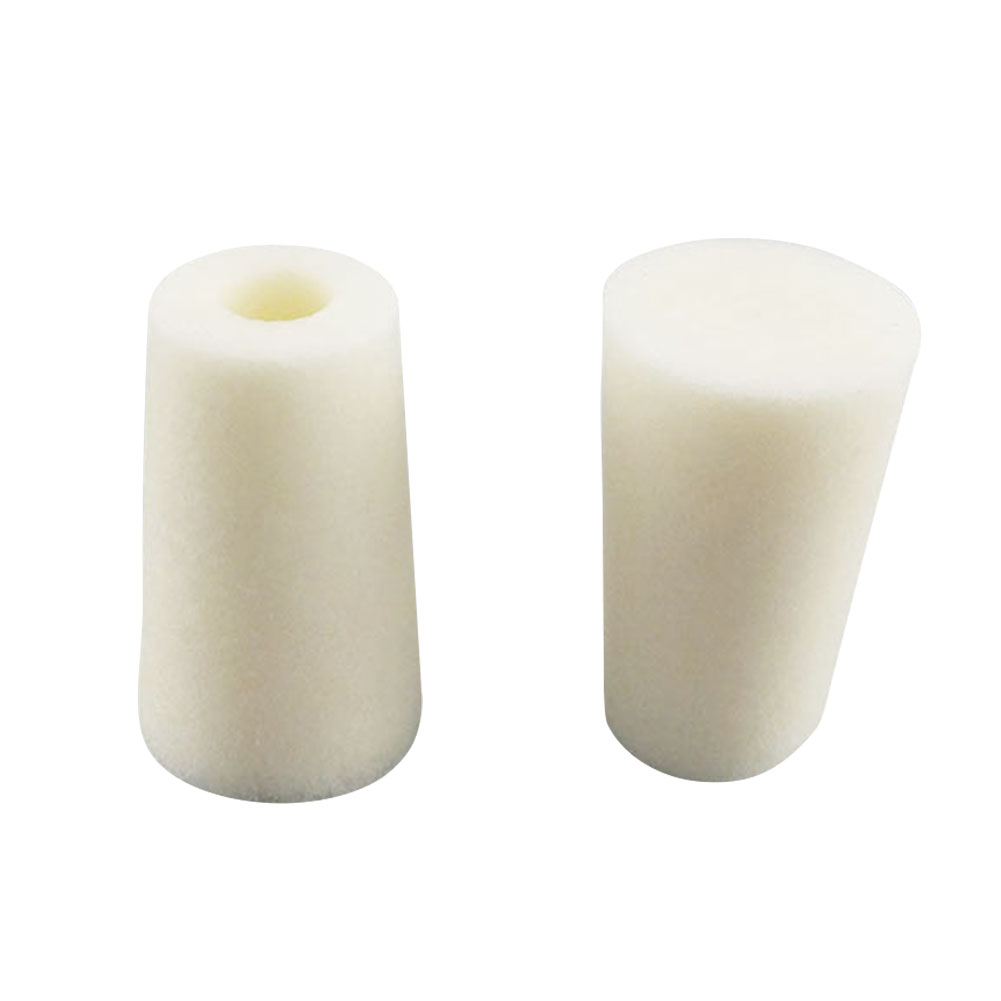 ADAMAS BETA Wholesale Silicone Test Tube Stopper 9-32mm Laboratory Milky Corrosion Resistant Soft Silica Gel Plug 13-30#