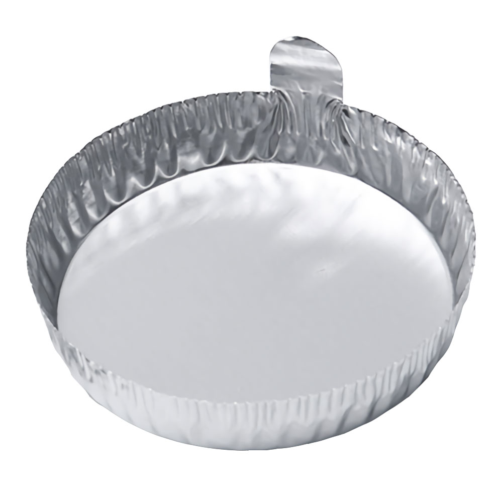 ADAMAS BETA Wholesale 100pcs Lab Aluminum Plate Aluminum Foil Weighting Tray/Dish with Handle Round Flat Bottom Powder Liquid Weighing Boat