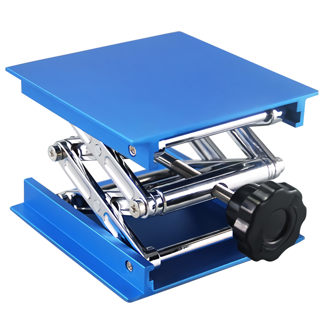 ADAMAS BETA Aluminum Oxide Lifting Table Manual Laboratory Height Adjustment Rack Multifunction Woodworking Engraving Stand Rack Platform Benches