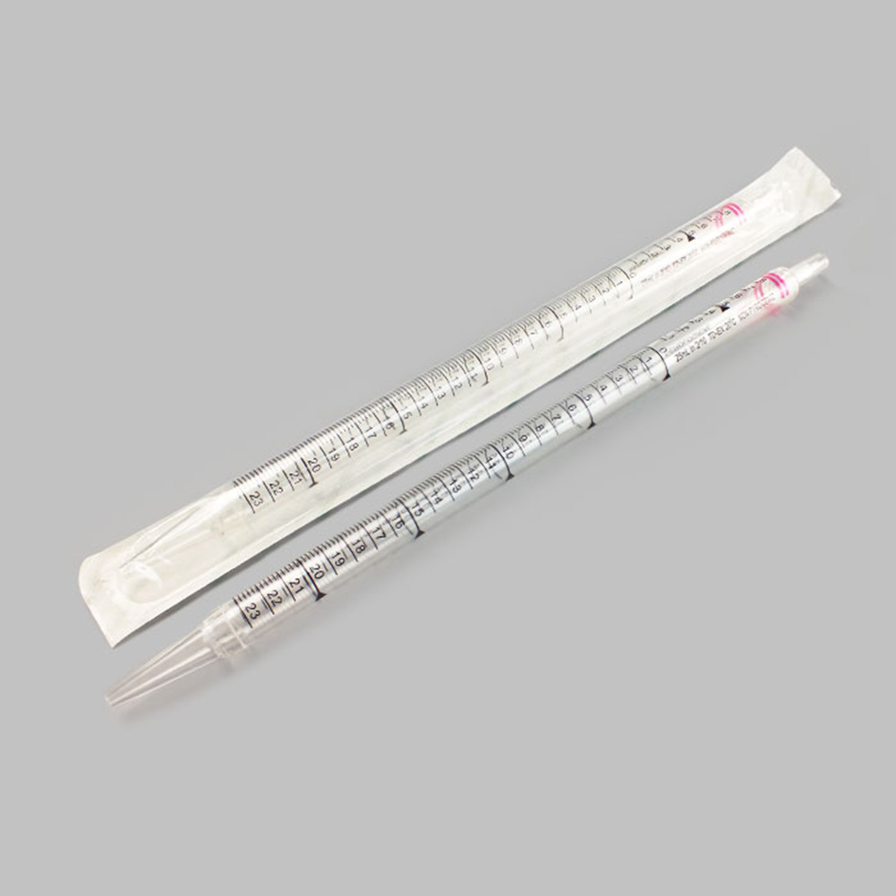 ADAMAS-BETA Disposable Pipettes Sterilize 1ml 2ml 5ml 10ml 25ml 50ml 100ml Plastic Transfer Tipettes  Graduated Pipette Individual Package