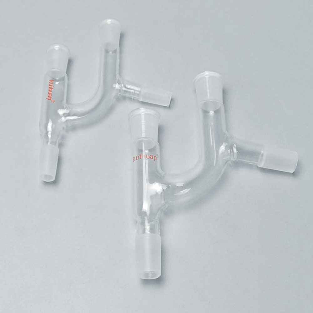 ADAMAS BETA Fractionation Head 4-Grinding Mouth Fractionation Connector Laboratory Glass Joint Standard Thermometer Distillation Experiment