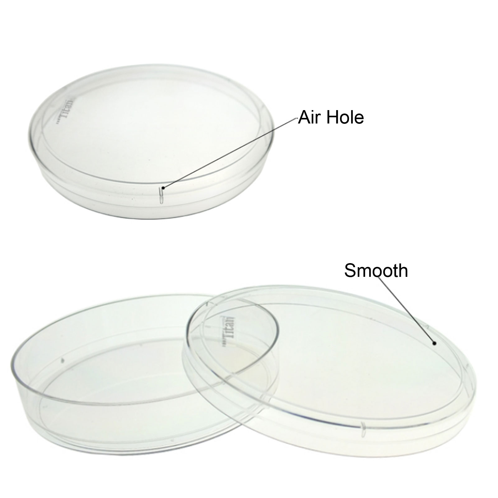 ADAMAS BETA Wholesale Lab PS Cell/Tissue Culture Dish with Cover 35-150mm TC Sterile Plastic Laboratory Cell Adherent Culture Dishes