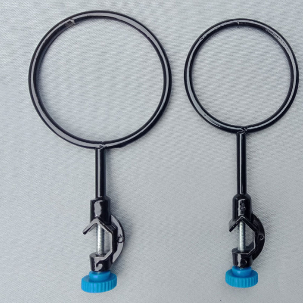  ADAMAS-BETA Iron Support Ring Iron Frame Platform Black Baking Varnish Holder Circle 50-90mm Closed Heating Ring